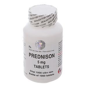 Prednison 5mg Thành Nam