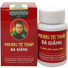 Phong tê thấp Bà Giằng (Lọ 250 viên).