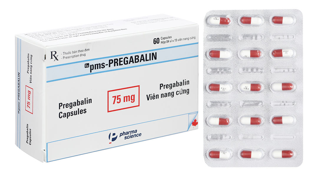 PMS pregabalin 75