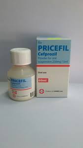 Pricefil 250mg/5ml 60ml