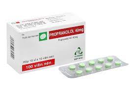 Propranolon 40mg TV