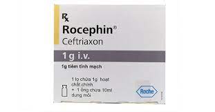 Rocephin 1g