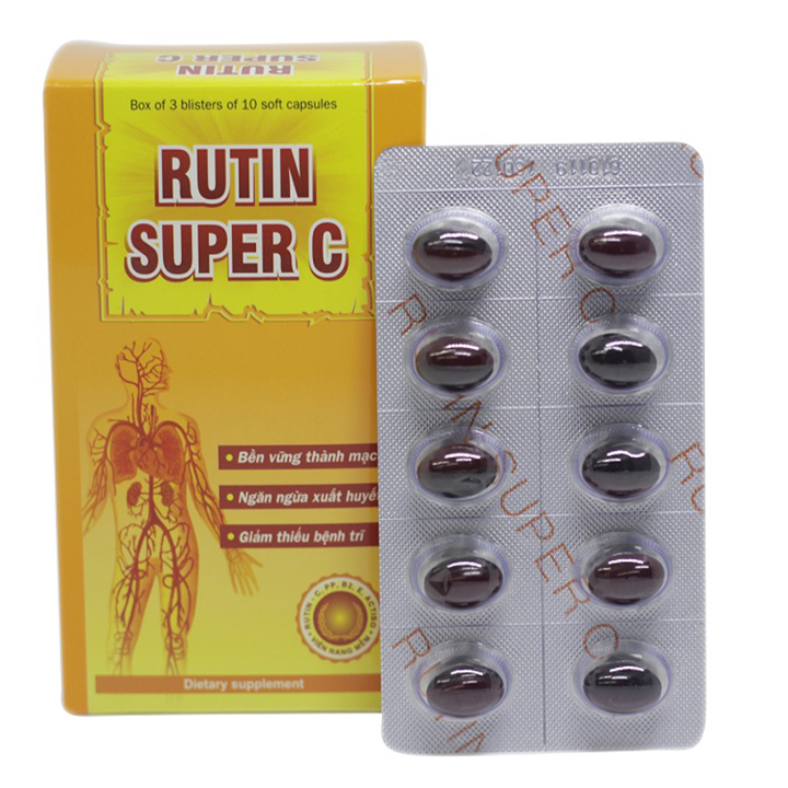 Rutin Super c