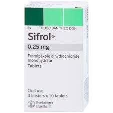 Sifrol 0.25mg