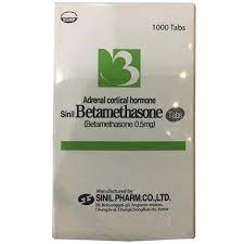 Sinil Betamethasone lọ 1000 viên