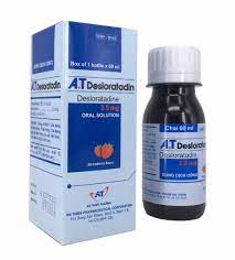 siro A.T Desloratadin 60ml