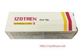 Izotren 0.1% cream