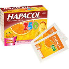 Hapacol 250mg