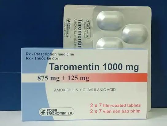 Taromentin 1g