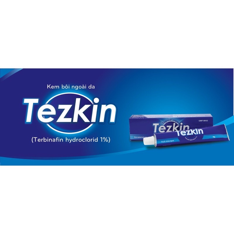 Tezkin cream ( 1 cọc 10 tuýp)