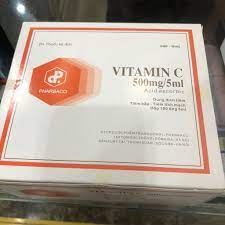 Thuốc Tiêm Vitamin C 500Mg Tw1