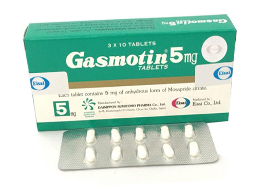 Gasmotin 5mg