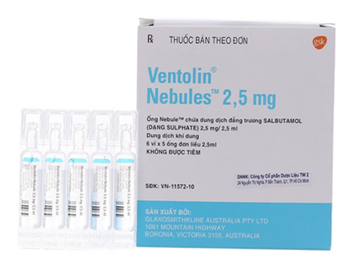 Ventolin 2.5mg