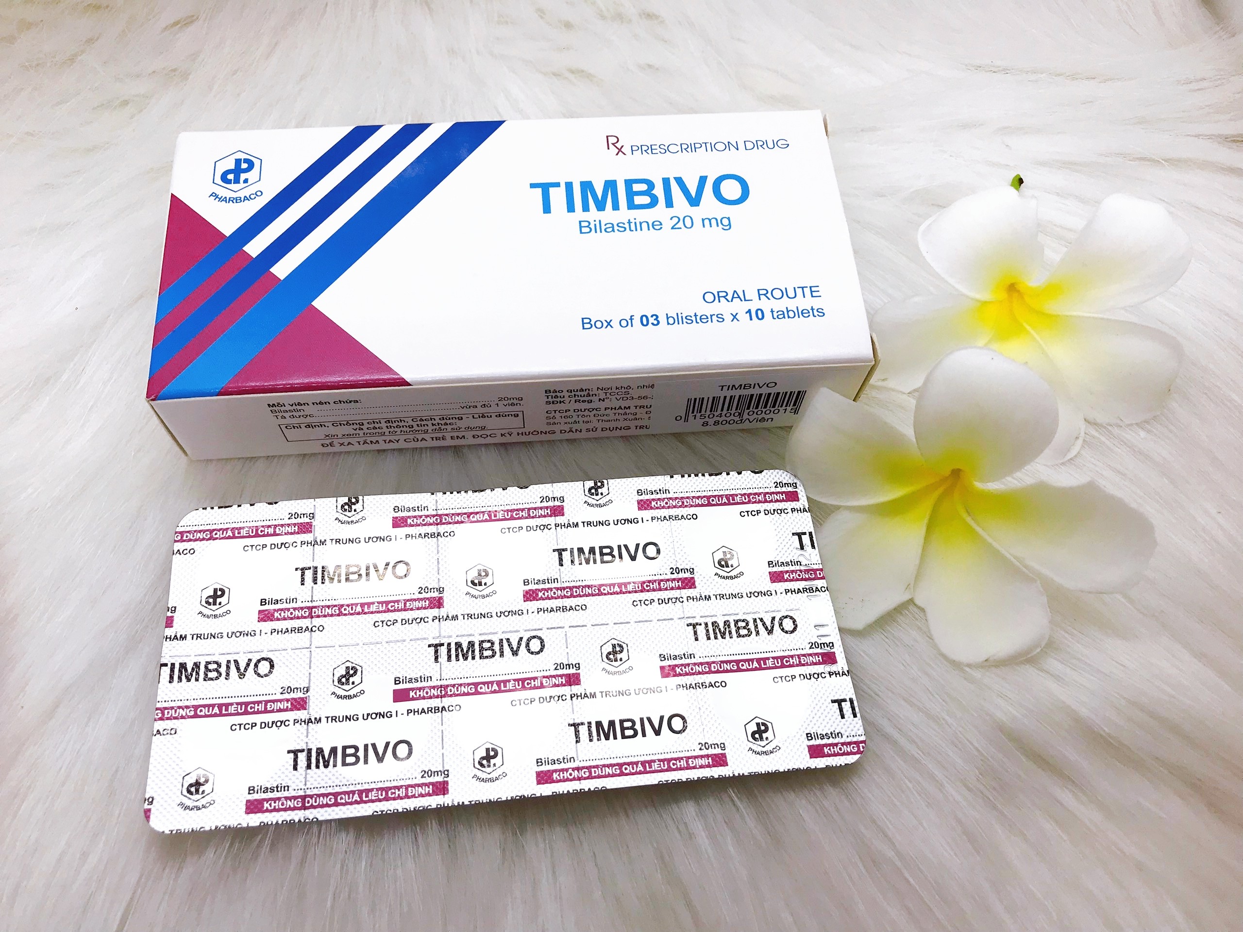 TIMBIVO (Blilastine 20mg)