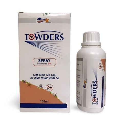 Towder Spray 100ml