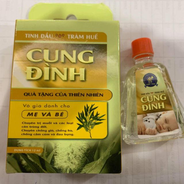 Tràm Cung Đình 12ml Huế