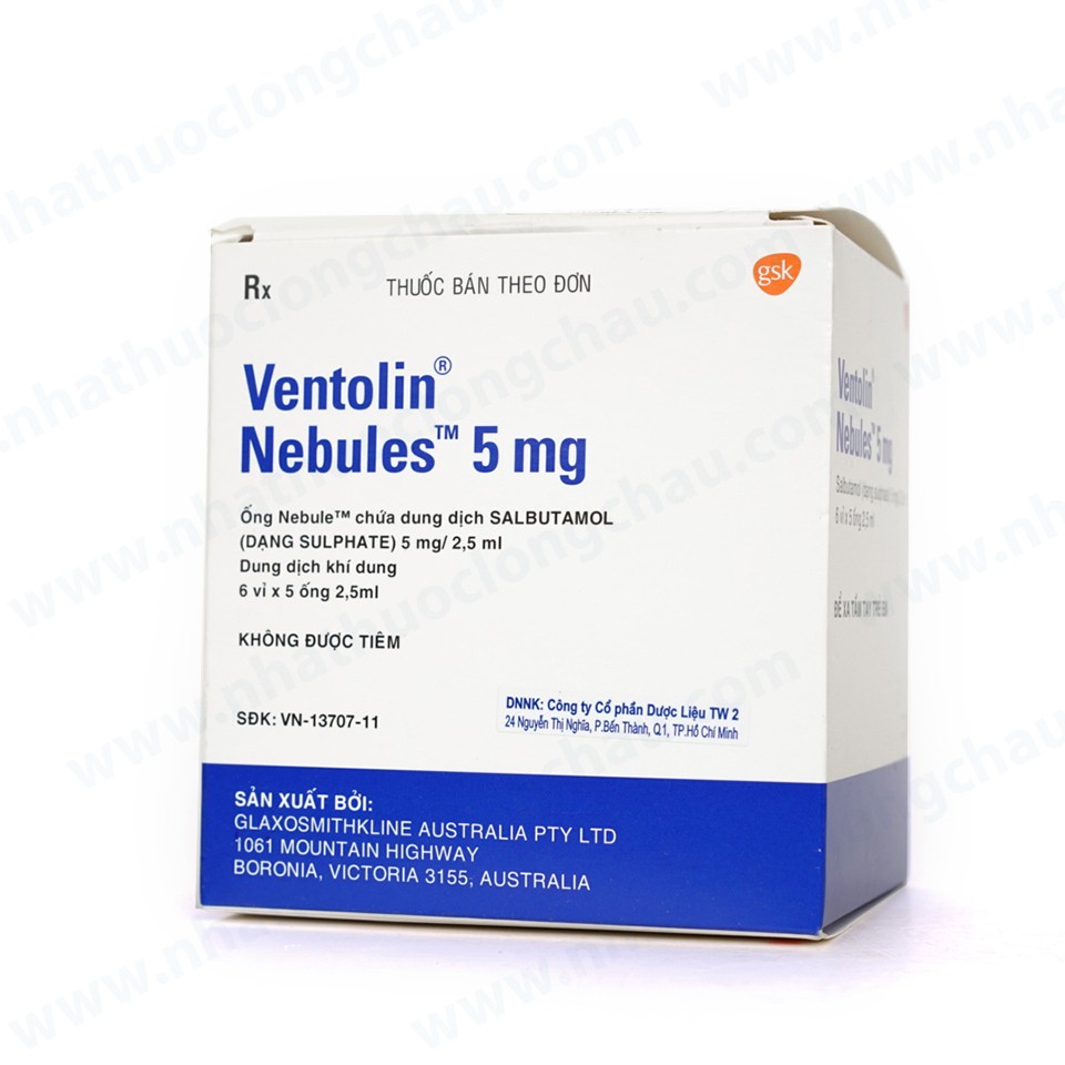 Ventolin 5mg