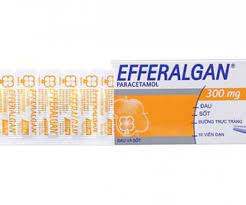 Viên đặt Efferalgan 300 mg