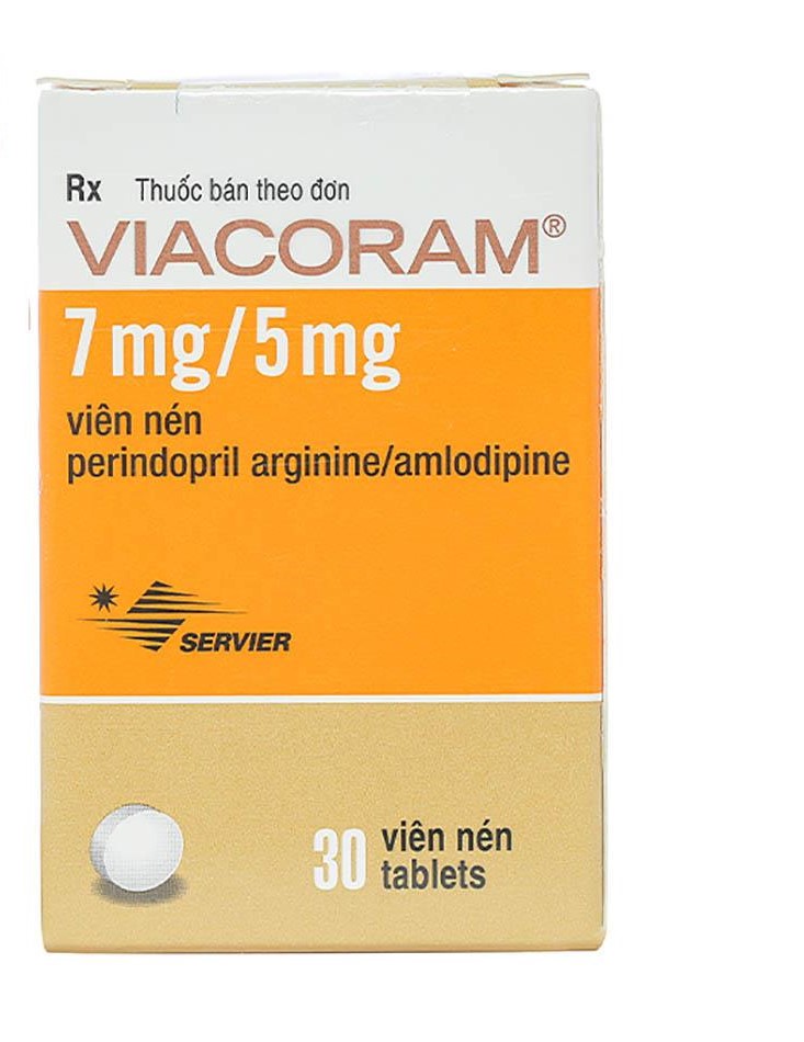 VIACORAM 7mg/5mg