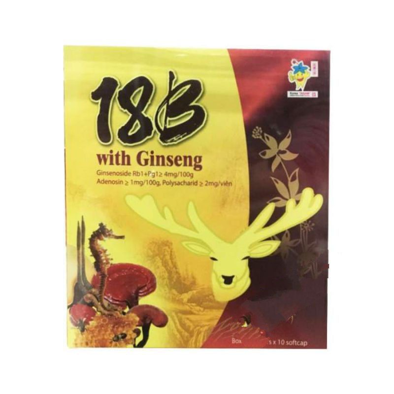 Vitamin 18B With Ginseng