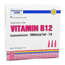 Vitamin B12 tiêm Hải Dương hộp 100 ống