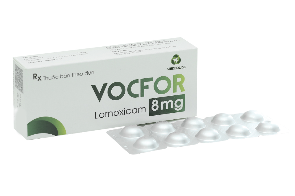 Vocfor 8mg