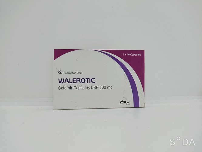 WALEROTIC( Cefdinir 125mg)