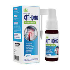 Xịt Họng Nhất Nhất