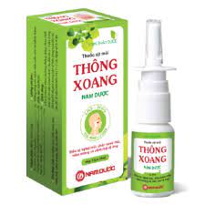 Xịt Mũi Thông Xoang