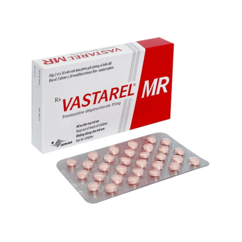 Vastarel MR