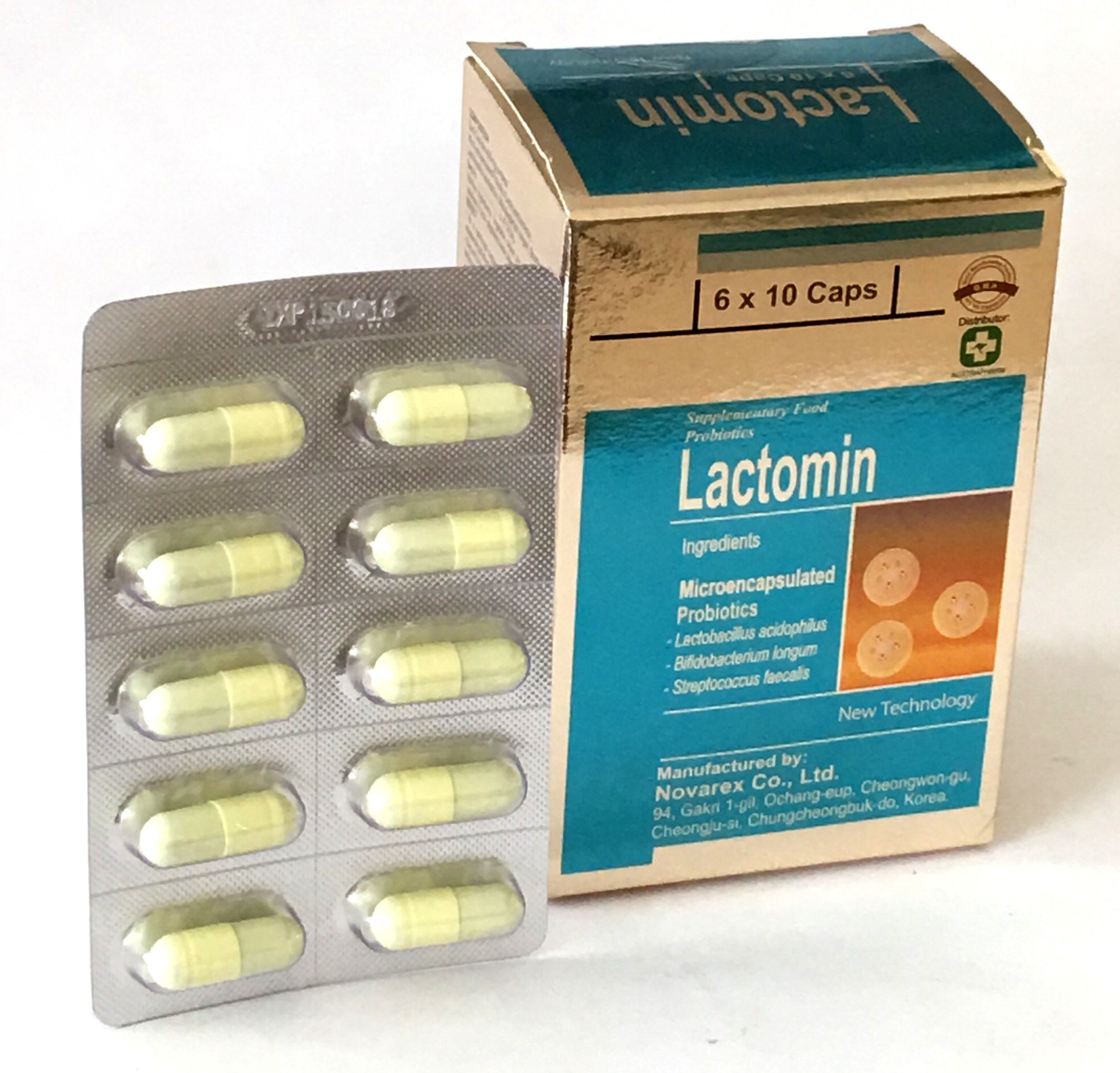 Lactomin Hàn Quốc( Viên)