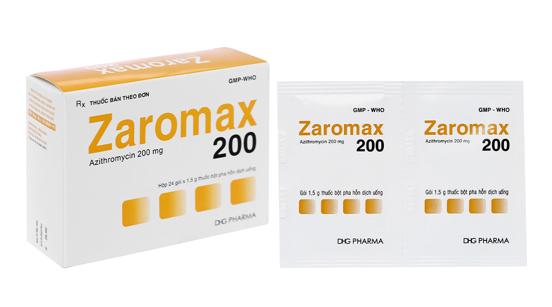 Zaromax 200mg