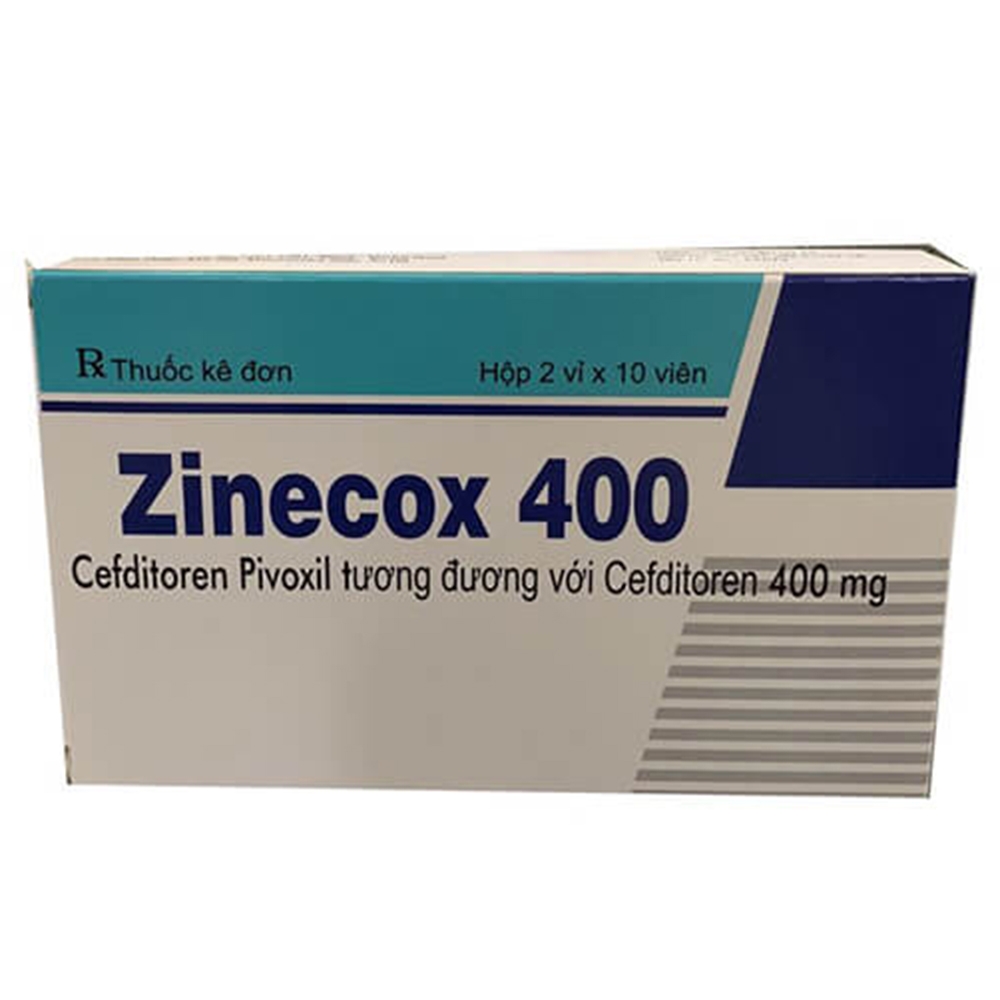 Zinecox 400mg