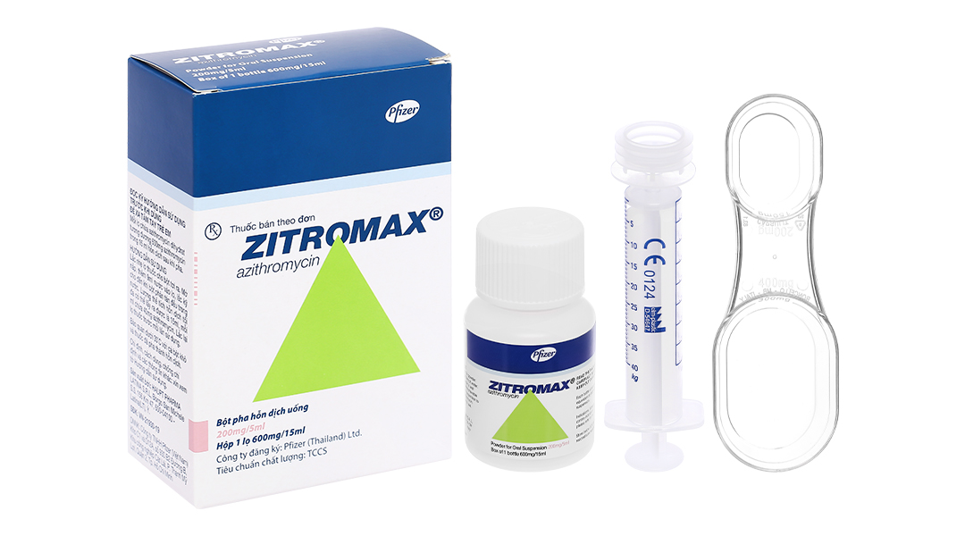 ZITHROMAX SIRO