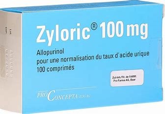 Zyloric 100mg