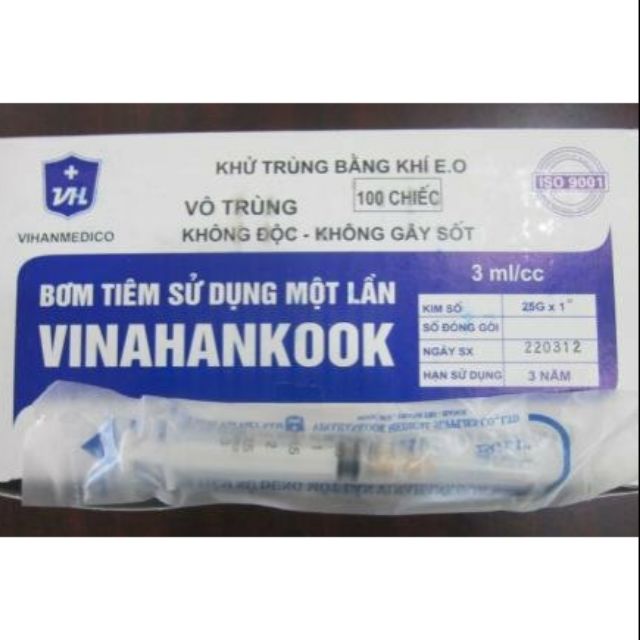 Bơm tiêm 0,3 ml