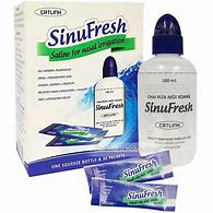 Bình rửa mũi Sinufresh