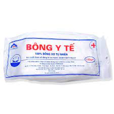 Bông y tế 10g bạch tuyết