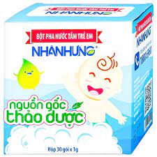 Bột pha nước tắm  Nhân Hưng