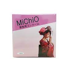 Bao cao su Nhật Bản Michio Hộp 3 cái