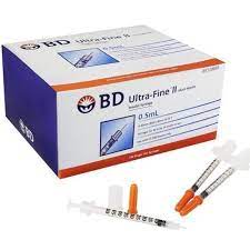 BD Ultra-Fine II 0.3ml