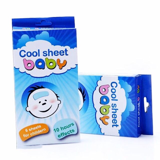 Dán hạ sốt Cool Sheet Baby