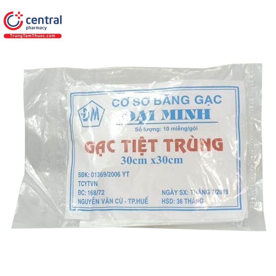 Gạc Tiệt Trùng Đại Minh 30x30