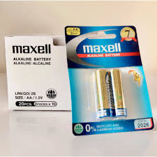 Pin Maxell Alkaline