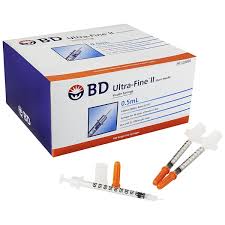 Kim BD Ultra-Fine 0,5ml