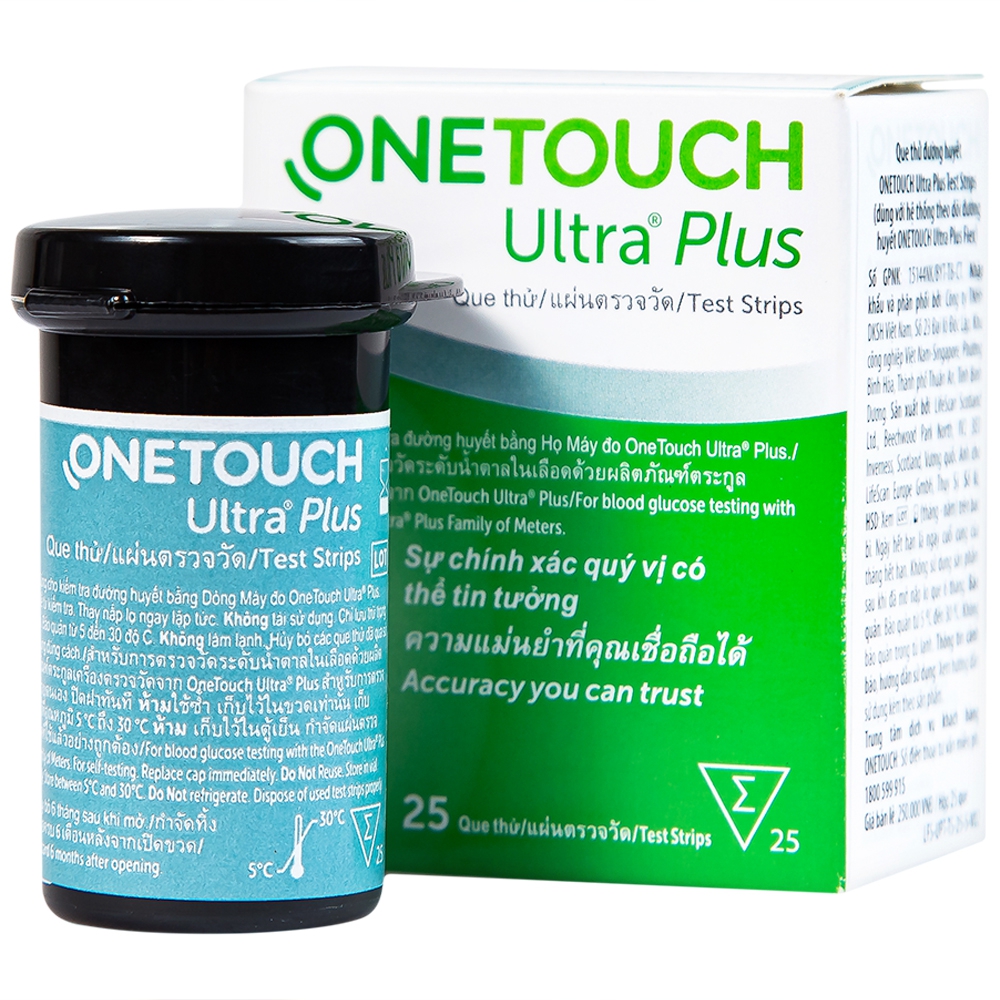 One touch ultra plus 25 que