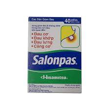 Salonpas (40 miếng/hộp)