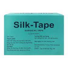 SILK TAPE 2.5 CM X 4 M