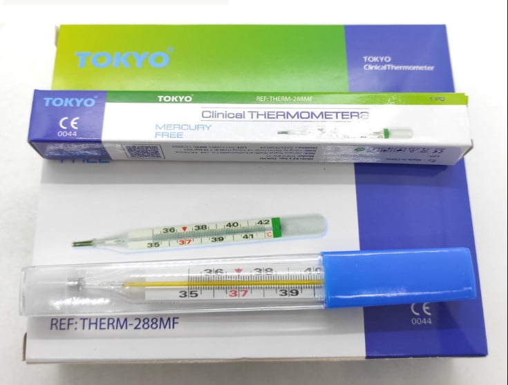 Nhiệt kế thủy ngân Clinical Thermometer,