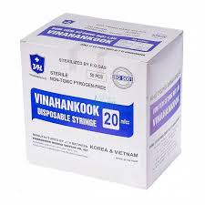 bơm tiêm VINAHANKOOK 20ml.